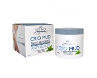 Retinol Complex - Fango Crio Mud Criogenico Anticellulite Tonificante effetto freddo 250ml / cod. 0862