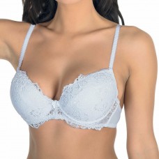 Reggiseno Aris Chiara In Pizzo Imbottito Preformato Con Ferretto Coppa C