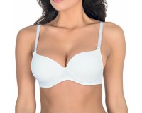 Reggiseno Aris Loriana A Balconcino Imbottitura In Gel Con Ferretto Coppa B