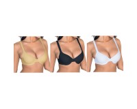 Reggiseno con ferretto liscio in microfibra Aris Veronica , disponibili in varie taglie e colori