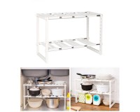 SALVASPAZIO PER CUCINA LAVANDINO BAGNO ORGANIZZATORE PER OGGETTI UTENSILI DA CUCINA_7925