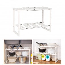 SALVASPAZIO PER CUCINA LAVANDINO BAGNO ORGANIZZATORE PER OGGETTI UTENSILI DA CUCINA_7925