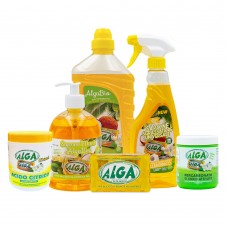 Alga sapone ecologico biodegradabile ipoallergenico per bucato a mano e lavatrice a scelta