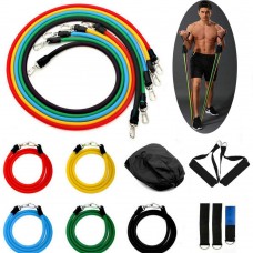 ATTREZZO FITNESS BANDE ELASTICHE RESISTENZA DELLA FORZA CROSSFIT YOGA PALESTRA JT-003