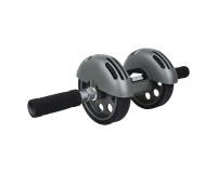 ATTREZZO FITNESS POWER STRETC ROLLER WT-E08 ADDOMINALI BRACCIA SPALLE DORSALI