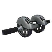 ATTREZZO FITNESS POWER STRETC ROLLER WT-E08 ADDOMINALI BRACCIA SPALLE DORSALI