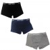 3 o 6 BOXER UOMO SWEET YEARS COTONE ELASTICIZZATO CON MARCHIO RICAMATO SULLA BANDA COD. 813