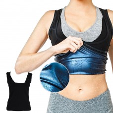 CANOTTA SNELLENTE SWEAT DA DONNA DIMAGRANTE FITNESS REALIZZATA CON TECNOLOGIA NEOTEX TAGLIE A SCELTA