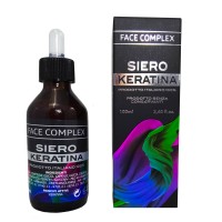 2x Siero Keratina Face Complex trattamento di bellezza per capelli rinforzante e nutriente 100ml 6m