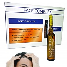 FACE COMPLEX TRATTAMENTO CAPELLI ANTI CADUTA PROFESSIONALE IN FIALE CONTRASTA LA CADUTA - 1323