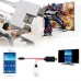 Cavo Hdmi HDTV MHL per dispositivi Samsung Galaxy s3, s4, s5, Note 2, 3 micro usb