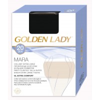 10 Paia Collant Da Donna Golden Lady Mara 20 Den Nero