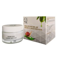 5.3 Milano Crema Viso Giorno Anti-age Con Bava Di Lumaca E Olio Di Oliva 4153