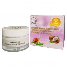 5.3 Milano crema Viso Teenager Seboregolatrice E Nutriente Con Bava Di Lumaca Vitamina B3 E Olio Di Cocco 1975