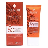 CREMA RILASTIL SUN SYSTEM AZIONE ELASTICIZZANTE PER PELLI TATUATE SPF 50+ PROTEZIONE MOLTO ALTA 75ml - 7779