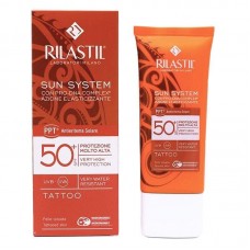 CREMA RILASTIL SUN SYSTEM AZIONE ELASTICIZZANTE PER PELLI TATUATE SPF 50+ PROTEZIONE MOLTO ALTA 75ml - 7779