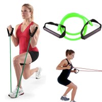 Estensore Elastico Di Resistenza Ideale Per Fitness, Yoga E Crossfit 170cm 07766