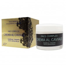 FACE COMPLEX CREMA VISO AL CAVIALE PER TUTTI I TIPI DI PELLE IDRATANTE L19817A 50ML - 0530