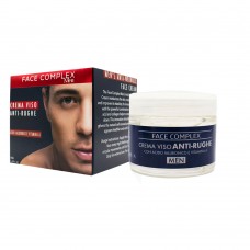 FACE COMPLEX CREMA VISO ANTI RUGHE PER UOMO CON ACIDO IALURONICO E VITAMINA A 50ml - 0371