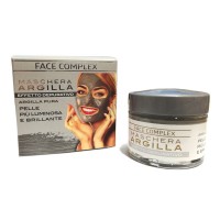 FACE COMPLEX MASCHERA VISO EFFETTO DEPURATIVO PER PELLI LUMiNOSE E BRILLANTI 50ml - 2368