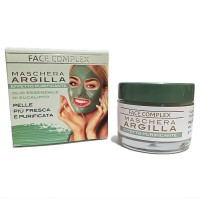 FACE COMPLEX MASCHERA VISO EFFETTO PURIFICANTE PER PELLI FRESCHE E PURIFICATE 50ml - 2344