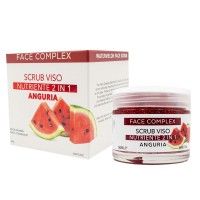 Scrub viso nutriente 2 in 1 anguria senza parabeni e senza conservanti Face Complex 50ml - 5123