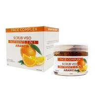 Scrub viso nutriente 2 in 1 arancia senza parabeni e senza conservanti Face Complex 50ml - 5093