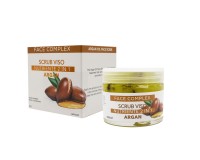 Scrub viso nutriente 2 in 1 argan senza parabeni e senza conservanti Face Complex 50ml - 5086