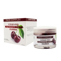 Scrub viso nutriente 2 in 1 ciliegia senza parabeni e senza conservanti Face Complex 50ml - 5048