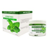 Scrub viso nutriente 2 in 1 menta senza parabeni e senza conservanti Face Complex 50ml - 5062