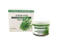 Scrub viso nutriente 2 in 1 tea tree senza parabeni e senza conservanti Face Complex 50ml - 5079