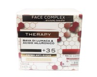 FACE COMPLEX CREMA ANTI-AGE THERAPY BAVA LUMACA E ACIDO JALURONICO GIORNO E NOTTE +35 - 50ml 5741