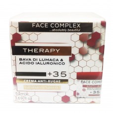 FACE COMPLEX CREMA ANTI-AGE THERAPY BAVA LUMACA E ACIDO JALURONICO GIORNO E NOTTE +35 - 50ml 5741