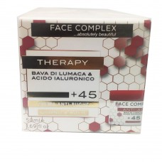 FACE COMPLEX CREMA ANTI-AGE THERAPY BAVA LUMACA E ACIDO JALURONICO GIORNO E NOTTE +45 - 50ml 5734