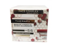 FACE COMPLEX CREMA ANTI-AGE THERAPY BAVA LUMACA E ACIDO JALURONICO GIORNO E NOTTE +55 - 50ml 5727