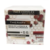 FACE COMPLEX CREMA ANTI-AGE THERAPY BAVA LUMACA E ACIDO JALURONICO GIORNO E NOTTE +55 - 50ml 5727