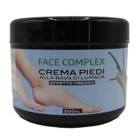 FACE COMPLEX CREMA PIEDI ALLA BAVA DI LUMACA EFFETTO FREDDO 500ML - 2474