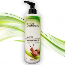 FACE COMPLEX CREMA LATTE DETERGENTE PER VISO BASE DI BAVA DI LUMACA 250ML - 0835