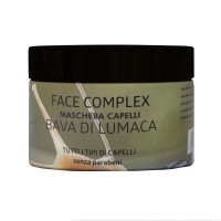 Face Complex - Maschera capelli bava di lumaca per tutti i tipi di capelli senza parabeni 400ml - 0708