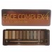 FACE COMPLEX SHADES PALETTE 12 OMBRETTI MAKE UP COLORI INTENSI ULTRA-PIGMENTATI mod. COGGEE 8728