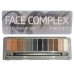 FACE COMPLEX SHADES PALETTE 12 OMBRETTI MAKE UP COLORI INTENSI ULTRA-PIGMENTATI mod. SMOKED 8674