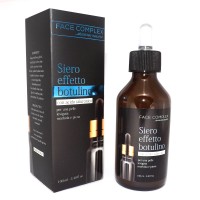 FACE COMPLEX SIERO EFFETTO BOTULINO CON ACIDO JALURONICO PER UNA PELLE LEVIGATA MORBIDA E PIENA 100ml - 3402  