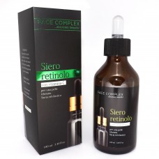 FACE COMPLEX SIERO RETINOLO CON VITAMINA C PER UNA PELLE IDRATATA LISCIA ED ELASTICA 100ML - 3426 