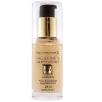 FONDOTINTA CORRETTORE PROTETTIVO MAX FACTOR FACE FINITY 3in1 SPF 20 CRYSTAL BEIGE 33