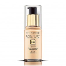 FONDOTINTA CORRETTORE PROTETTIVO MAX FACTOR FACE FINITY 3in1 SPF 20 WARM NUDE 48