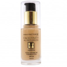 FONDOTINTA CORRETTORE PROTETTIVO MAX FACTOR FACE FINITY 3in1 SPF 20 SAND 60