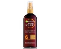 GARNIER AMBRE SOLAIRE OLIO PROTETTIVO ABBRONZATURA DORATA IP 6 PROTEZIONE BASSA - 7665