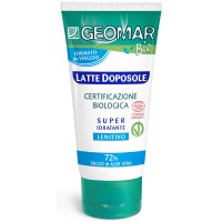 LATTE DOPOSOLE GEOMAR BIO CON BURRO DI KARITE' E 70% SUCCO DI ALOE VERA BIOLOGICO 100ml - 2830