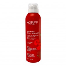 Rimodellanti contro la cellulite Korff disponibili in formato spray da 250 ml