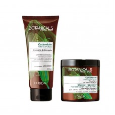 L'OREAL BOTANICALS CORIANDOLO BALSAMO DISTRICANTE + MASCHERA PER CAPELLI FRAGILI 200ml